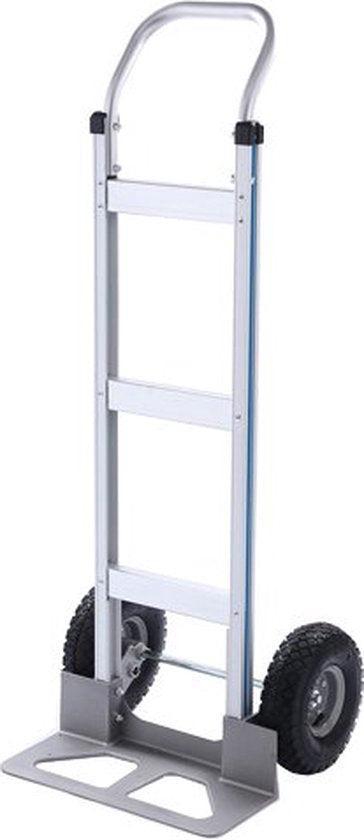 Tweedekans | BRASQ Steekwagen Opvouwbaar Aluminium -, Doe-het-zelf en Bouw, Transportwagens, Ophalen of Verzenden