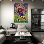 Jacob Hitt - does Lionel Messi w/COA XXL