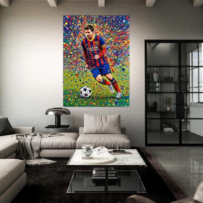 Jacob Hitt - does Lionel Messi w/COA XXL, Collections, Collections Autre