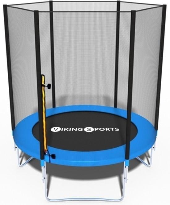 Duurzame Trampoline van Aluminium - 183 cm met Veiligheid..., Kinderen en Baby's, Speelgoed | Buiten | Trampolines, Nieuw, Ophalen of Verzenden