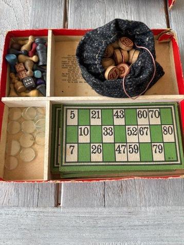 Spears Selten - Jouet Lotto spel - 1940-1950 - Pays-Bas