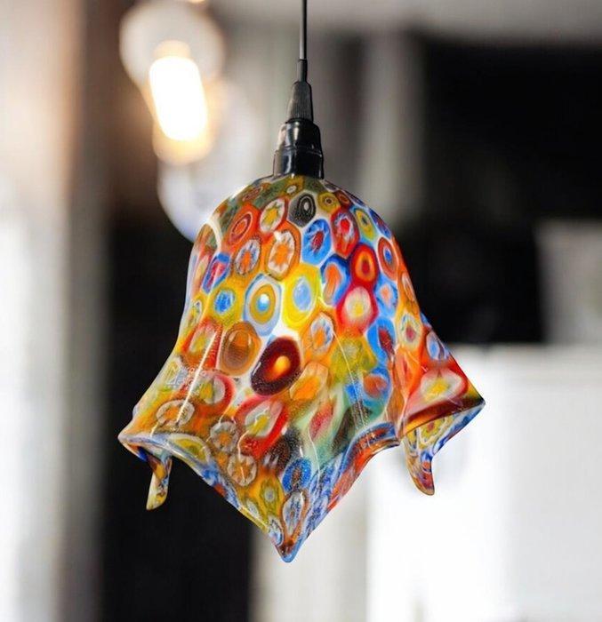 Murano Glass - - Filippo Maso - Plafondlamp - Murano-glas, Antiek en Kunst, Antiek | Verlichting