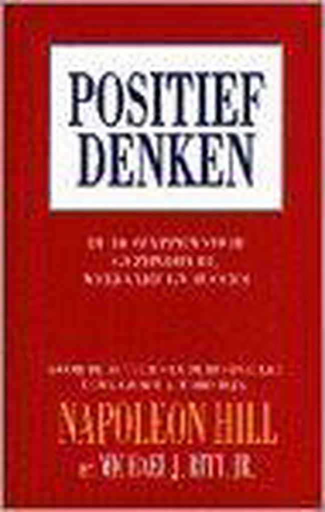 POSITIEF DENKEN 9789055133277 N. Hill, Livres, Psychologie, Envoi