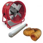 Ventilator MV600RSET + slang + filterzak