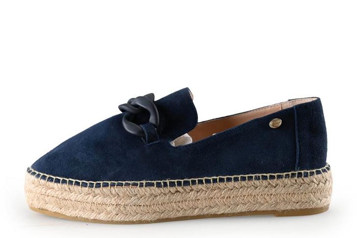 Fred de La Bretoniere Espadrilles in maat 39 Blauw | 5%, Kleding | Dames, Schoenen, Blauw, Zo goed als nieuw, Espadrilles, Verzenden
