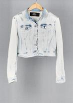 Replay Light Blue vintage denim jacket in size M for Unisex, Ophalen of Verzenden, Nieuw