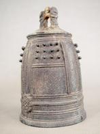 Altaarschel - Brons, Boeddhistische bronzen tempelbel van