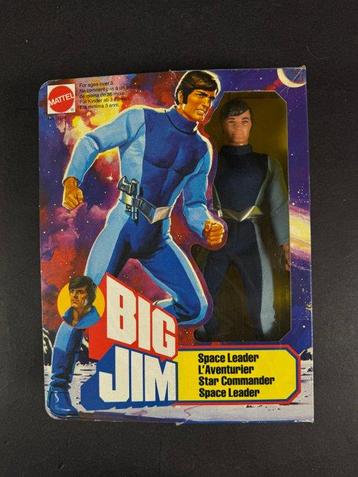 Mattel - Figurine articulée Big Jim – Space Leader - cod.