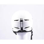 56 57 58 skihelm/snowboardhelm BRIKO R, White/black, verstel, Verzenden, Overige typen