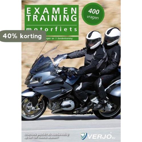 Examentraining motorfiets 9789058623621 Verjo  groep, Boeken, Techniek, Gelezen, Verzenden