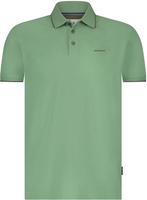 State of Art Poloshirt Piqué Groen maat Maat 52/54 (L) Heren, Kleding | Heren, Polo's, State of Art, Maat 52/54 (L), Verzenden