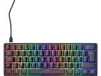 Qware -  Gaming-toetsenbord San Jose Mechanical Azerty Zwart, Verzenden