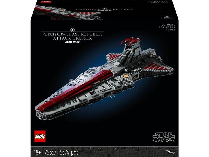 LEGO Star Wars - Venator-Class Republic Attack Cruiser, Enfants & Bébés, Jouets | Blocs de construction, Envoi