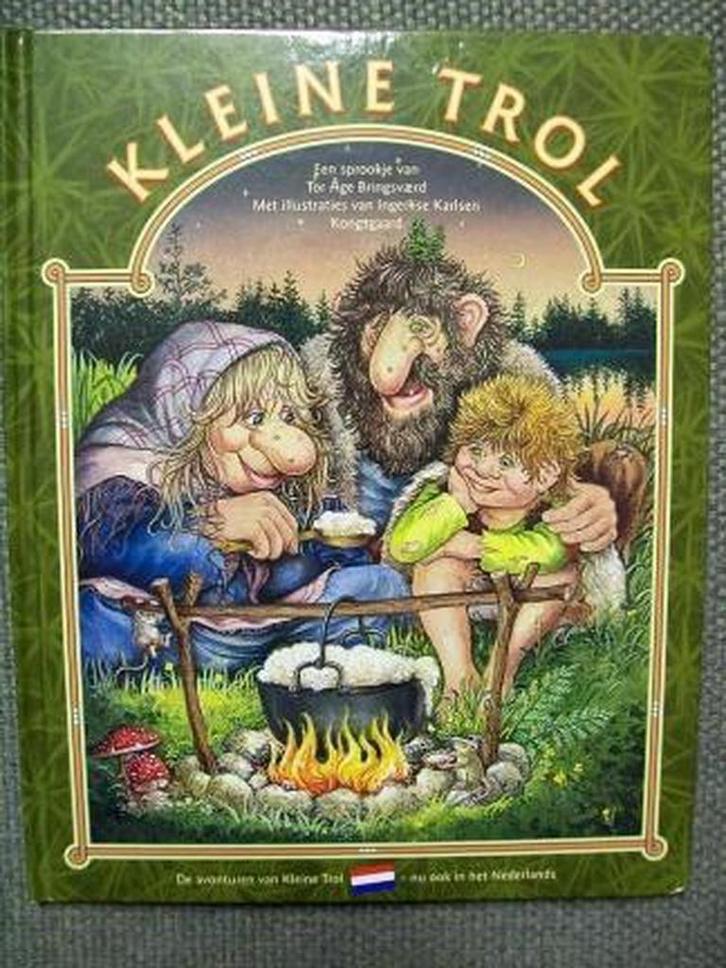 Kleine trol 9788204066404 Tor A. ge Bringsværd, Boeken, Overige Boeken, Gelezen, Verzenden