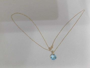 Sans Prix de Réserve - Collier avec pendentif - 18 carats Or beschikbaar voor biedingen