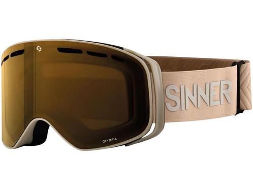 Sinner OLYMPIA skibril - Licht Grijs, Huis en Inrichting, Woonaccessoires | Overige, Zo goed als nieuw, Verzenden