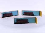 Schaal N Roco 2306 3 x  gesloten wagen van de Nederlandse..., Hobby & Loisirs créatifs, Trains miniatures | Échelle N, Overige typen