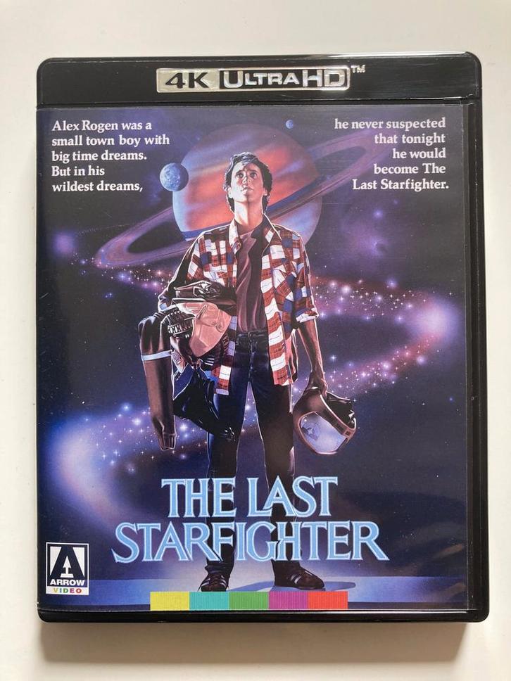 THE LAST STARFIGHTER (IMPORT WITHOUT DUTCH SUBS) (ARROW) (4K, Cd's en Dvd's, Blu-ray, Gebruikt