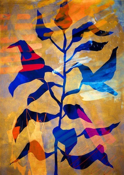 Lupo - Urban Jungle 200 - Real Gold - XXL-NO Reserve, Antiek en Kunst, Kunst | Designobjecten