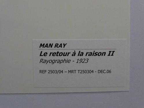 Man Ray - Les Retour a la Raison II, Antiek en Kunst, Kunst | Schilderijen | Modern