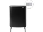 Brabantia Bo Touch Bin Hi - Prullenbak - 2 x 30 liter -, Verzenden, Zo goed als nieuw