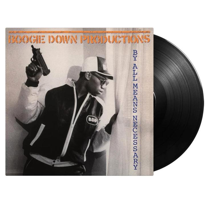 Boogie Down Productions - By All Means Necessary, Cd's en Dvd's, Vinyl | Hiphop en Rap, Nieuw in verpakking, 12 inch