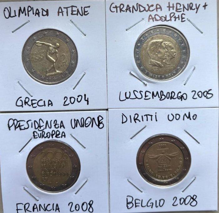 Europa. 2 Euro 2004/2024 (40 monete) (Zonder Minimumprijs), Postzegels en Munten, Munten | Europa | Euromunten