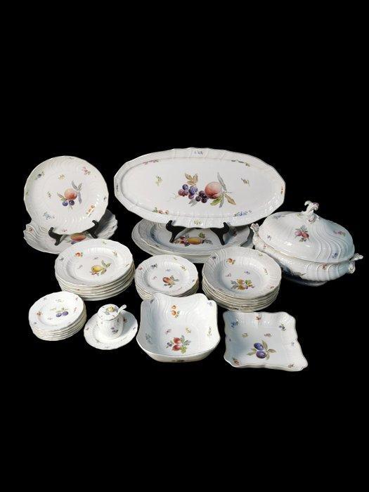 Meissen - Tafelservies (33) - Porselein, Antiquités & Art, Antiquités | Verre & Cristal