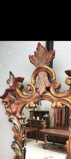 Spiegel - Hout - Rococo en bladgoud.