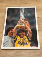 Gianfranco Zola, Parma - Liga de fútbol Europea, enmarcado, Collections