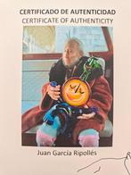 Juan García Ripollés (1932) - Niño con peineta - 59 cm -