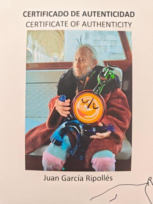 Juan García Ripollés (1932) - Niño con peineta - 59 cm -, Antiek en Kunst, Kunst | Designobjecten