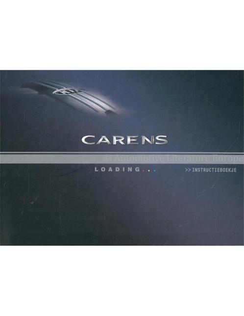 2003 KIA CARENS INSTRUCTIEBOEKJE NEDERLANDS, Auto diversen, Handleidingen en Instructieboekjes