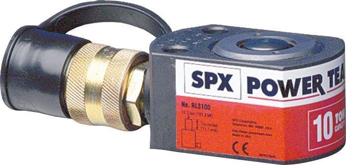 Cric hydraulique plat Power Team 75 tonnes, course de 15,9, Bricolage & Construction, Ventilation & Extraction, Envoi