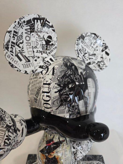 ArtBrut by Ann - Mickey Black & White - The Silent Label, Antiek en Kunst, Kunst | Designobjecten