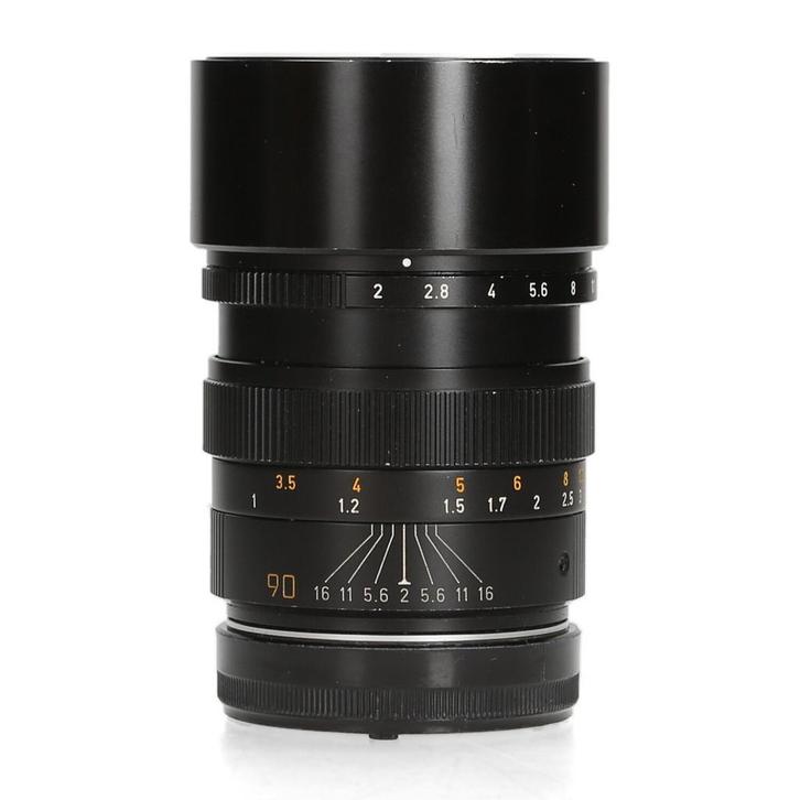Leica 90mm F2.0 SummicronM (11136), TV, Hi-fi & Vidéo, Photo | Lentilles & Objectifs, Enlèvement ou Envoi