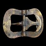 Post-middeleeuws (brons verguld) Zeldzame gedecoreerde, Antiek en Kunst