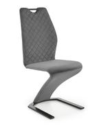 Comfortabele Eetkamerstoel Grijs | 40% Korting, NU!, Huis en Inrichting, Verzenden, Nieuw, Grijs, Modern