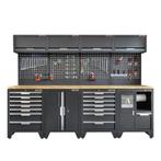 Gereedschapskasten set wandlengte 272 cm. tweedeurs kast, 7, Doe-het-zelf en Bouw, Werkbanken, Ophalen of Verzenden, Nieuw