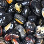 2KG ! - Onyx Léopard - Pierres polies - Gros lot- 2 kg, Verzamelen