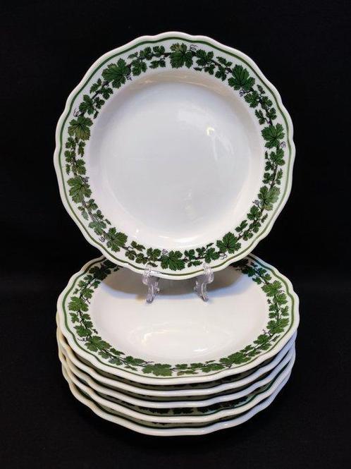 Meissen - Bord (6) - Ø 17,8 cm 6er Set, Antiek en Kunst, Antiek | Meubels | Tafels