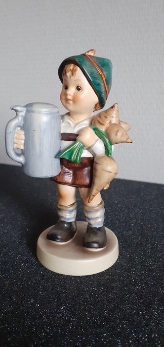 Goebel - Figurine - Zeer oude Hummel  For Father  - TMK3 -, Antiek en Kunst, Curiosa en Brocante