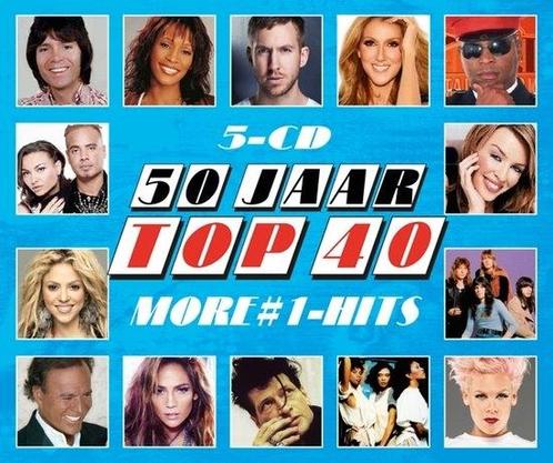 50 Jaar Top 40 - More #1-Hits op CD, Cd's en Dvd's, Dvd's | Overige Dvd's, Nieuw in verpakking, Verzenden