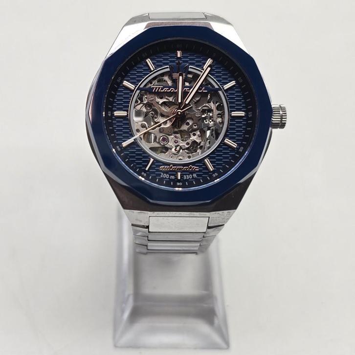 Maserati Stile R8823142004 Automatisch Horloge Excl. Doosje, Handtassen en Accessoires, Horloges | Heren, Nieuw, Ophalen of Verzenden