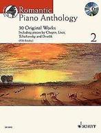 Romantic Piano Anthology, m. Audio-CD: v. 2 (Schott...  Book, Nils Franke, Zo goed als nieuw, Verzenden