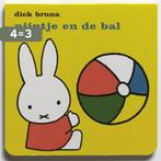 Flip-boekje -  Nijntje en de bal 9789073991682 Dick Bruna, Boeken, Verzenden, Gelezen, Dick Bruna