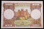Marokko. - 100 Francs - 1951 - Pick 20  (Zonder