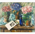 Anton Rooskens (1906-1976) - Flower still life, Antiek en Kunst, Kunst | Schilderijen | Klassiek