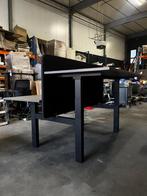 Refurbished Duo Bureau Van Ahrend - Nieuwstaat, Huis en Inrichting, Bureaus, Verzenden, In hoogte verstelbaar, Zo goed als nieuw