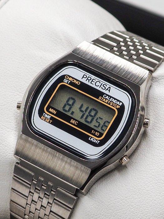 Precisa - Vintage watch - Zonder minimumprijs - * Digital, Bijoux, Sacs & Beauté, Montres | Hommes